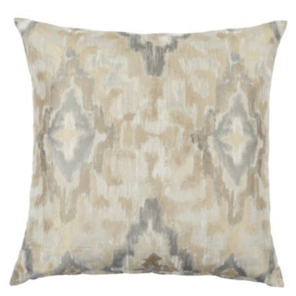 Z Gallerie Accents Z Gallerie Raj Silver Gold Throw Accent Pillow